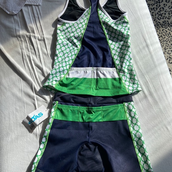 SOAS Racing Tri Short  size SMALL - Picture 5 of 5